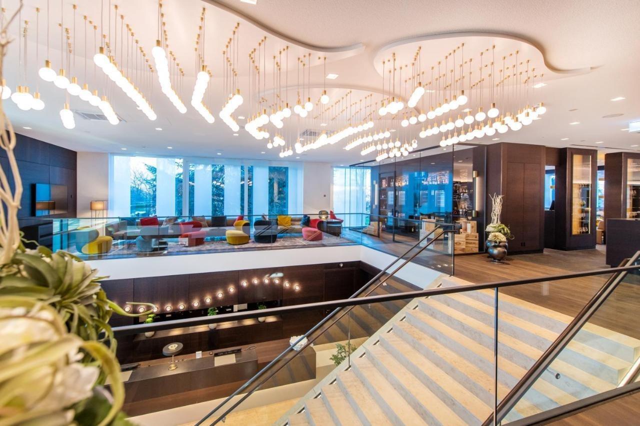 Faehrhaus Koblenz Hotel Ngoại thất bức ảnh The lobby of the hotel