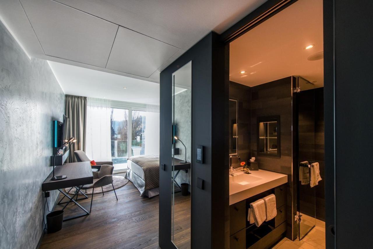 Faehrhaus Koblenz Hotel Ngoại thất bức ảnh A room at the hotel