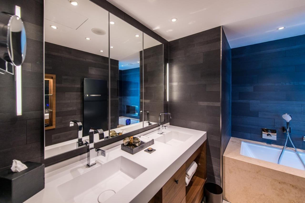 Faehrhaus Koblenz Hotel Ngoại thất bức ảnh Bathroom