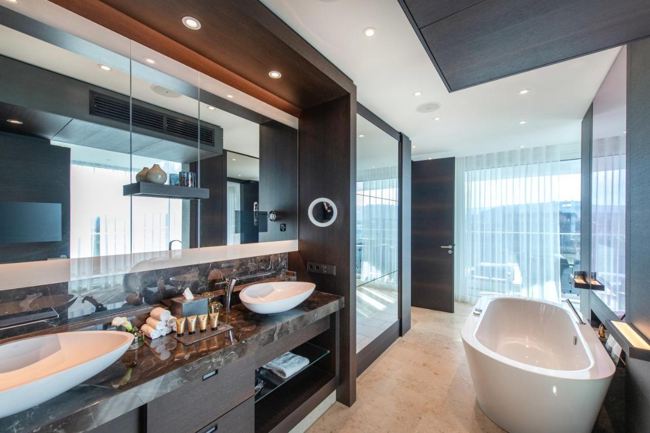 Faehrhaus Koblenz Hotel Ngoại thất bức ảnh Bathroom
