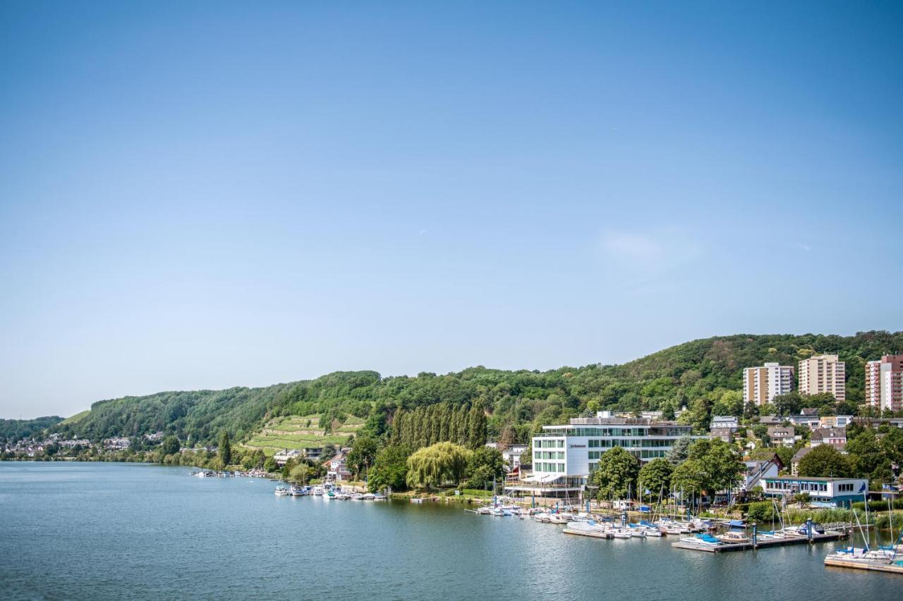 Faehrhaus Koblenz Hotel Ngoại thất bức ảnh The campus of the University of St. Gallen