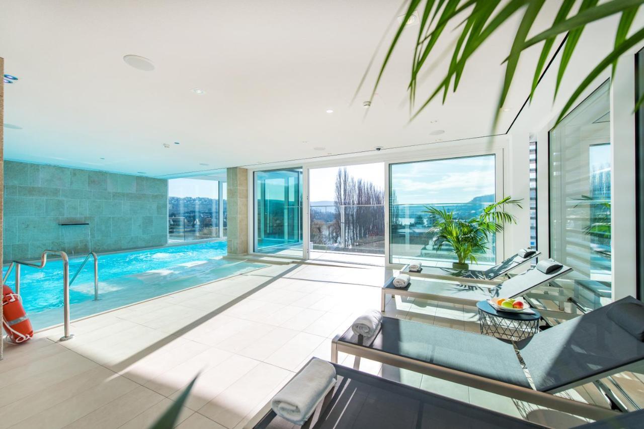 Faehrhaus Koblenz Hotel Ngoại thất bức ảnh The spa at the InterContinental